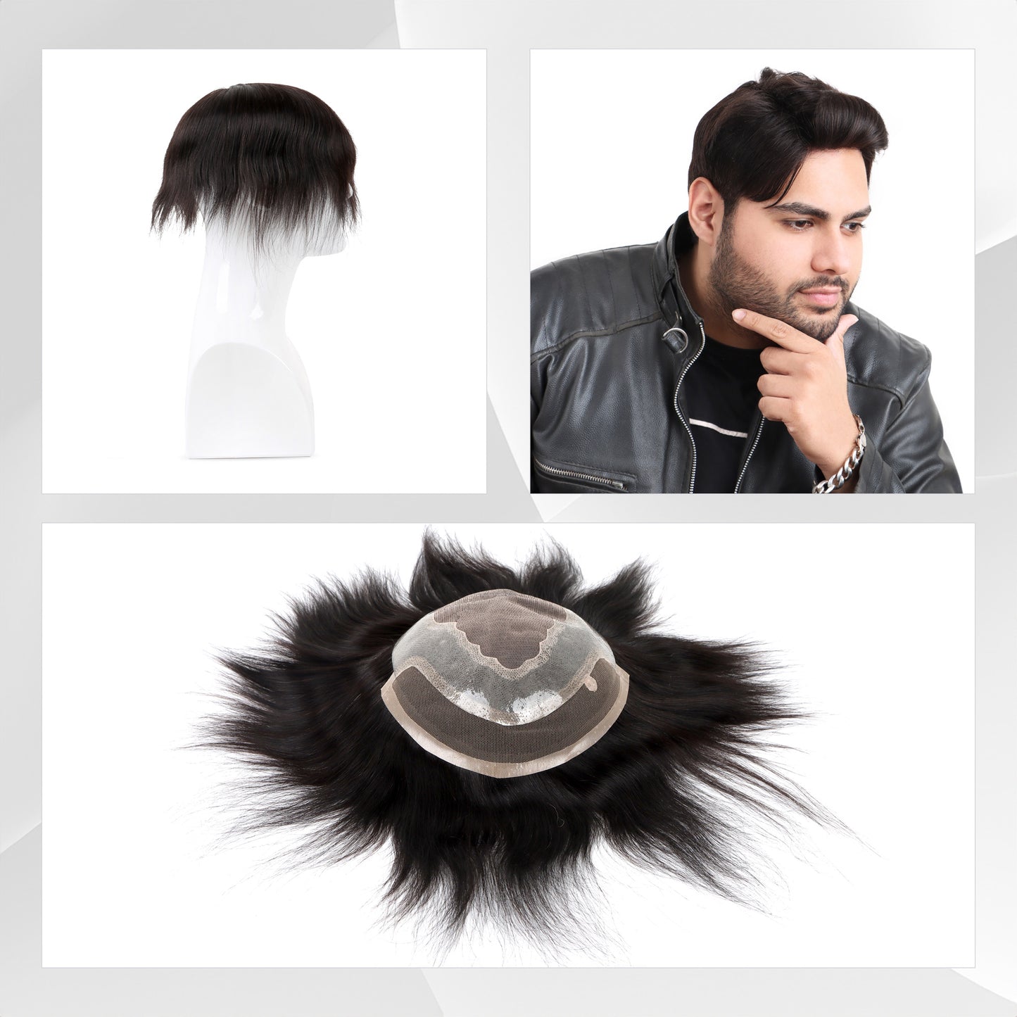 Hairs n You Special MGM ( FRONT LACE ) Men's Hair patch Hairs n You