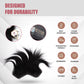 Hairs n You Superior FRONTAL Design | Ultra-Thin Frontline Hair Patch Hairs n You